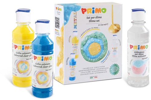 Primo - Slijmset Metallic (3x 240 ml)