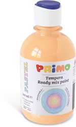 Primo - Plakkaatverf Pastel in Fles, Abrikoos 334, 300 ml