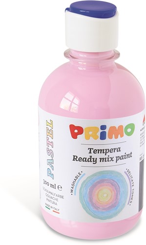 Primo - Plakkaatverf Pastel in Fles, Roze 333, 300 ml