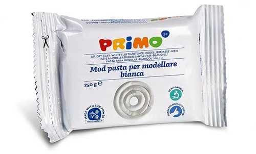 Primo - Klei Wit (250gr)