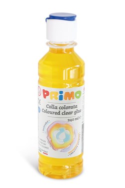 Primo - Lijm op Waterbasis 240 ml Primair Geel 201