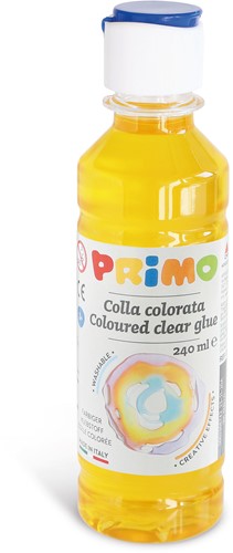 Primo - Lijm op Waterbasis 240 ml Primair Geel 201