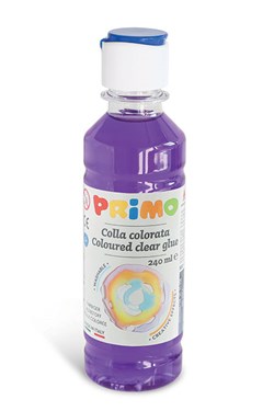 Primo - Lijm op Waterbasis 240 ml Paars 400