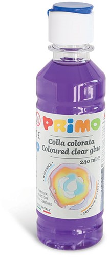 Primo - Lijm op Waterbasis 240 ml Paars 400