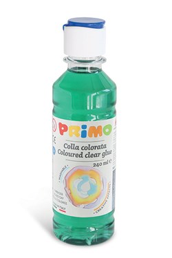 Primo - Lijm op Waterbasis 240 ml Heldergroen 610