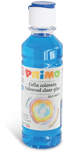 Primo - Lijm op Waterbasis 240 ml Cyaan 501