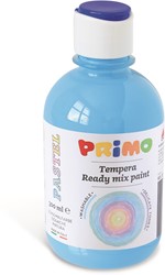 Primo - Kant-en-Klare Pastel Plakkaatverf, Fles 300 ml met Dop met Debietregeling Pastel Lichtblauw 550