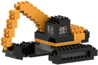 BRIXIES Rupsgraafmachine - 110 st