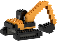 BRIXIES Rupsgraafmachine - 110 st-2