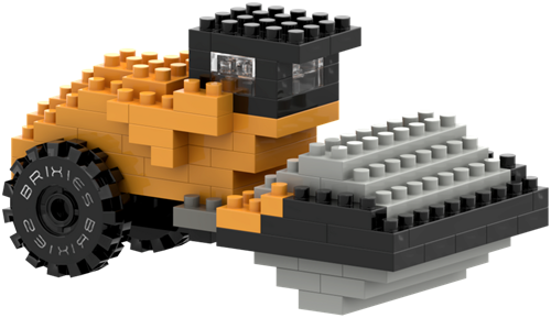 BRIXIES Trilwals - 114 st