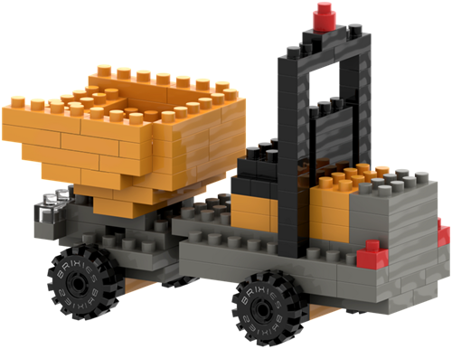 BRIXIES Kiepwagen - 126 st-2