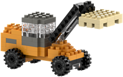 BRIXIES Wiellader - 88 st