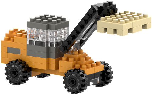 BRIXIES Wiellader - 88 st