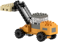 BRIXIES Wiellader - 88 st-2