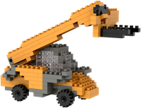 BRIXIES Telescooplader - 215 st