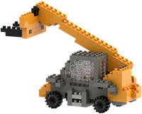 BRIXIES Telescooplader - 215 st-2