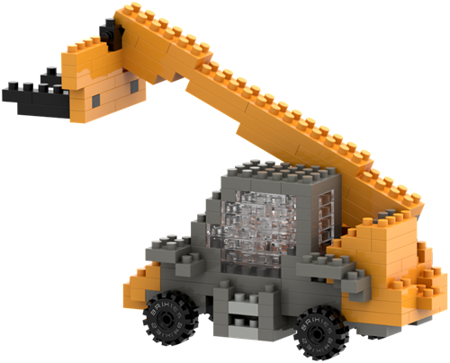 BRIXIES Telescooplader - 215 st-2