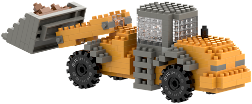 BRIXIES Wiellader - 283 st-2