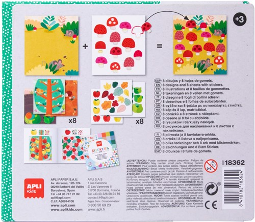 APLI - Stickerspel Lieveheersbeestje-3