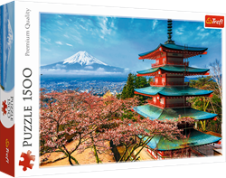 Trefl 1500 - Mount Fuji