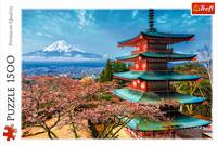 Trefl 1500 - Mount Fuji-3