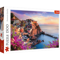 Trefl 1500 - View of Manarola