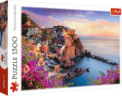Trefl 1500 - View of Manarola