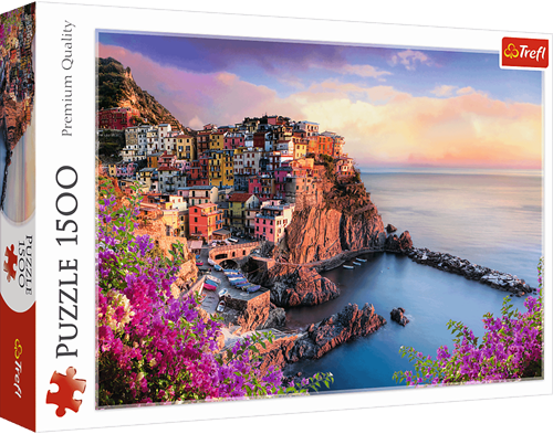 Trefl 1500 - View of Manarola