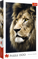 Trefl 1500 - Lions portrait