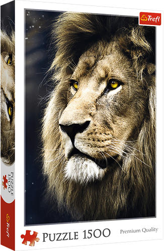 Trefl 1500 - Lions portrait