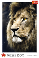 Trefl 1500 - Lions portrait-3