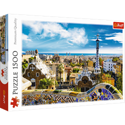 Trefl 1500 - Park Güell, Barcelona