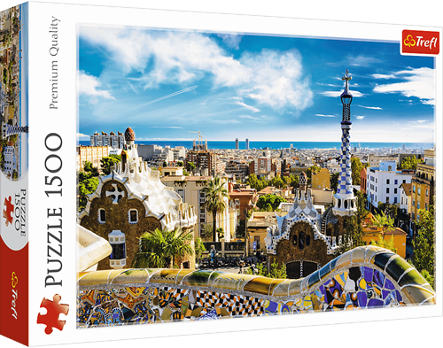 Trefl 1500 - Park Güell, Barcelona