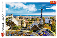 Trefl 1500 - Park Güell, Barcelona-3
