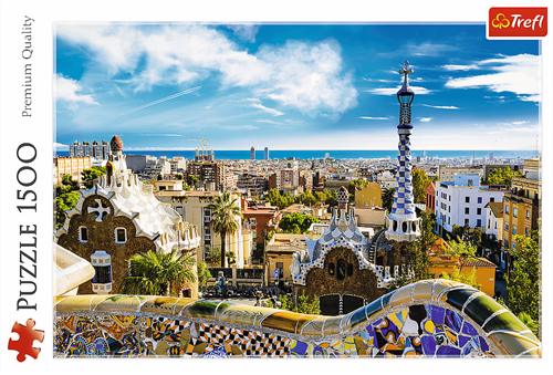 Trefl 1500 - Park Güell, Barcelona-3