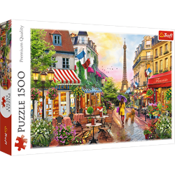 Trefl 1500 - Charming Paris