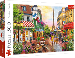 Trefl 1500 - Charming Paris