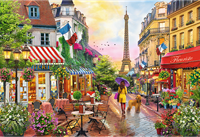 Trefl 1500 - Charming Paris-3