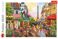Trefl 1500 - Charming Paris-2