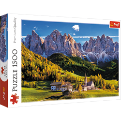Trefl 1500 - Val di Funes valley, Dolomites, Italy