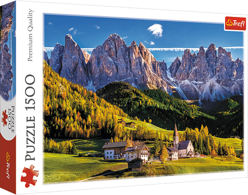 Trefl 1500 - Val di Funes valley, Dolomites, Italy