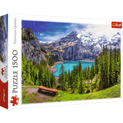 Trefl 1500 - Lake Oeschinen, Alps, Switzerland