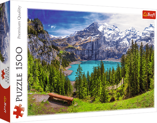 Trefl 1500 - Lake Oeschinen, Alps, Switzerland