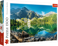 Trefl 1500 - Morskie Oko lake, Tatras, Poland