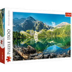 Trefl 1500 - Morskie Oko lake, Tatras, Poland