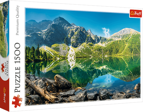 Trefl 1500 - Morskie Oko lake, Tatras, Poland