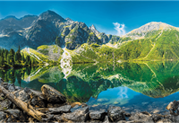 Trefl 1500 - Morskie Oko lake, Tatras, Poland-2