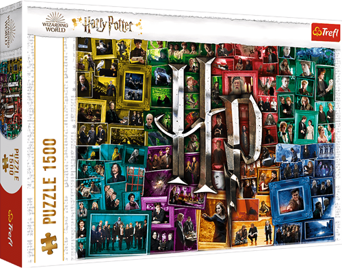Trefl 1500 - World of Harry Potter, Through the Movies / War