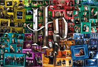 Trefl 1500 - World of Harry Potter, Through the Movies / War-3