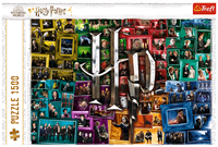 Trefl 1500 - World of Harry Potter, Through the Movies / War-2